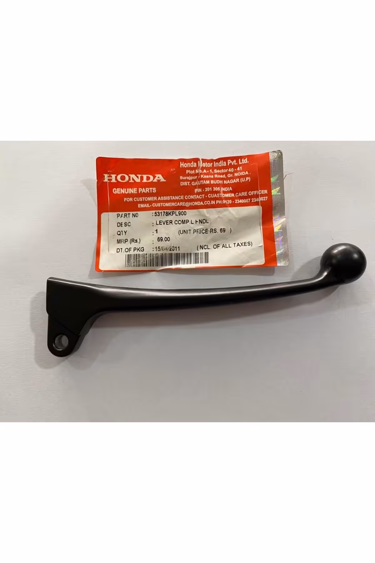 لوازم یدکی موتورسیکلت HONDA ACTAVA 100 ترمز دست راست Ybs