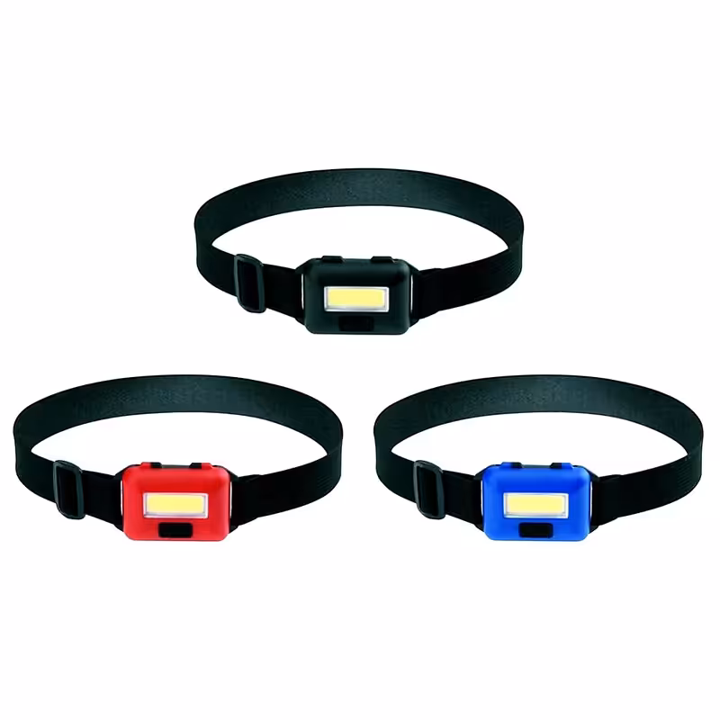 چراغ پیشانی مدل 3W-T89 مجموعه 3 عددی