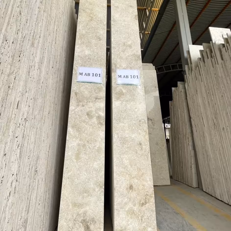 سنگ مرمریت آباده گل پنبه ای(ارسال با باربری و پس کرایه)