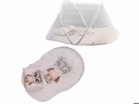 پشه بند نوزادی تشک دار به همراه بالشت tikmak