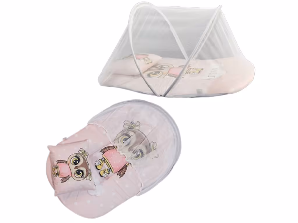 پشه بند نوزادی تشک دار به همراه بالشت tikmak