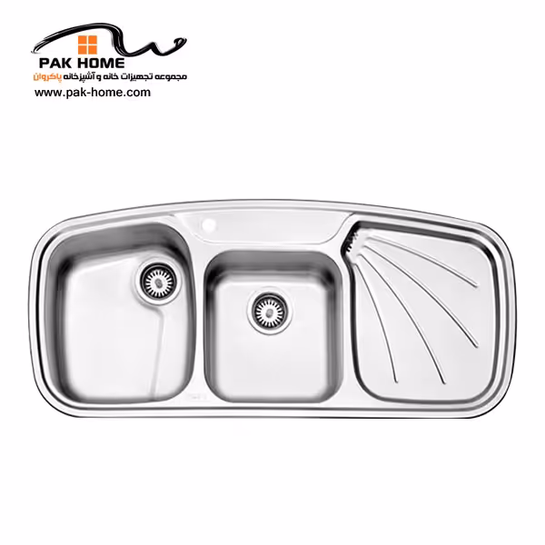 سینک استیل البرز 614 توکار