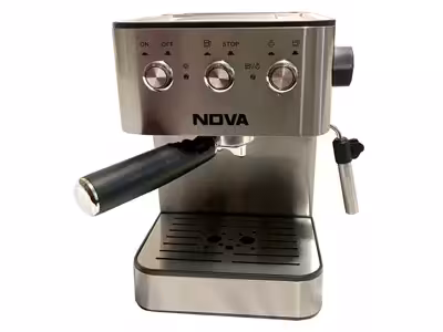 اسپرسو ساز نوا NOVA 158  با 18 ماه گارانتی و ضمانت اصالت و سلامت فیزیکی کالا