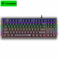 کیبورد سیمی گیمینگ T-Dagger Bali T-TGK311 Gaming Mechanical Keyboard RGB Backlighting