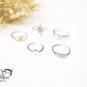 پک انگشتر زنانه کد 5611