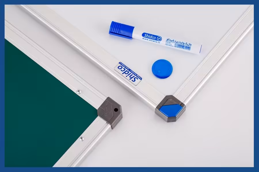 وايت برد آلفا دو رو پشت گرين ابعاد 40x60 شیدکو