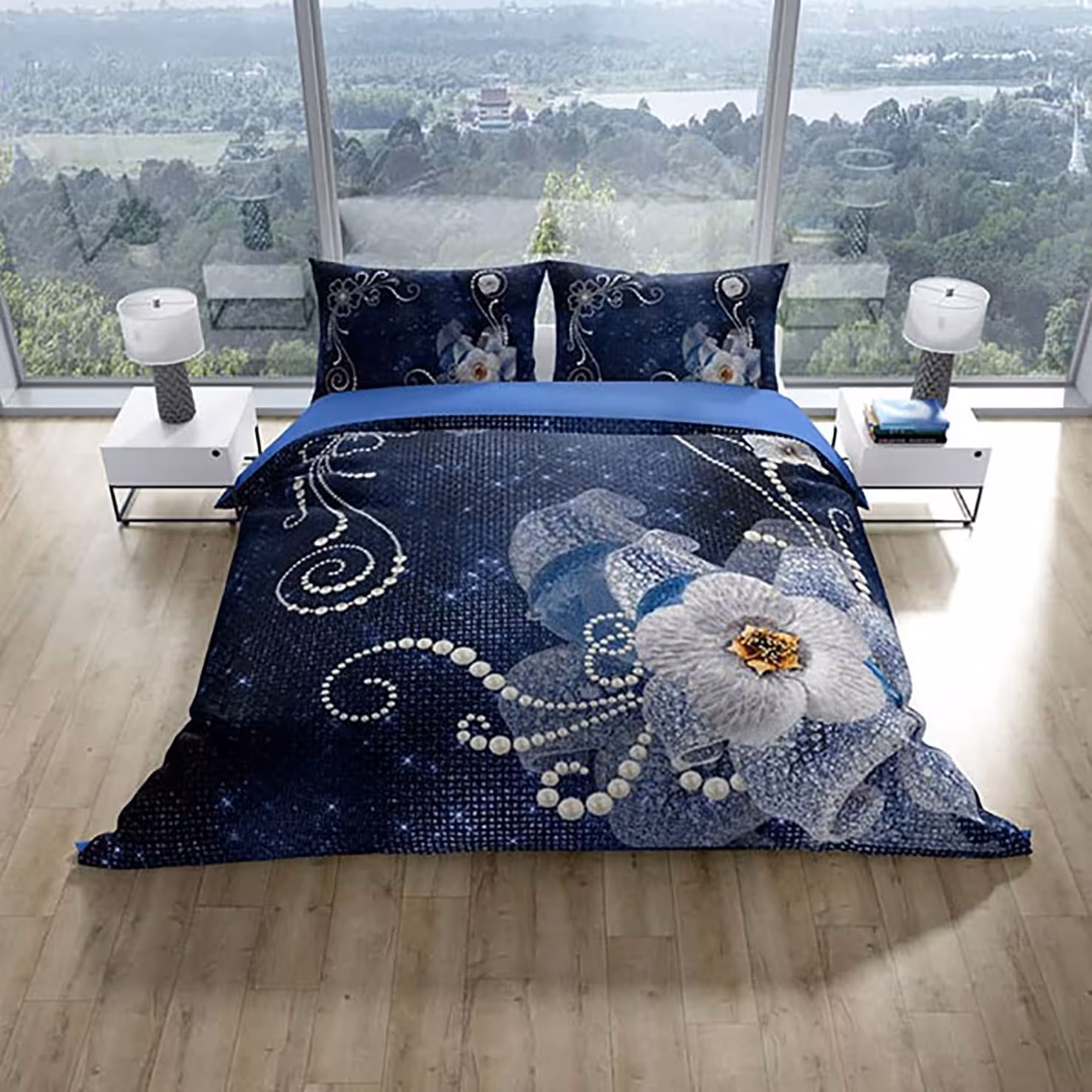 سرویس خواب کد A020 یکنفره 4 تیکه میکرو(چاپ دیجیتال)