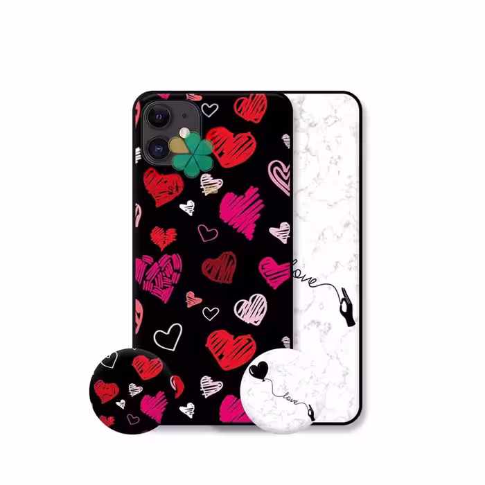 قاب هنری گوشی اپل ایفون Apple iPhone 12 Mini مدل Love Art