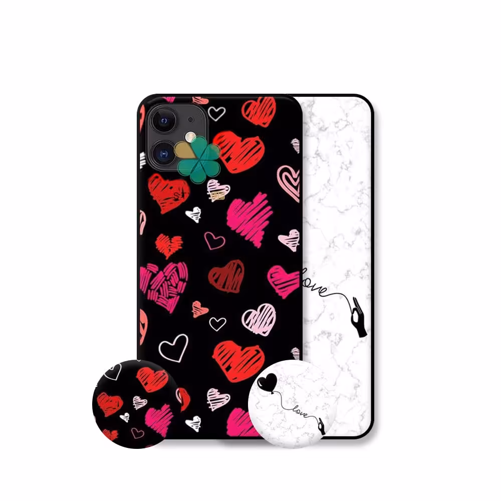 قاب هنری گوشی اپل ایفون Apple iPhone 12 Mini مدل Love Art