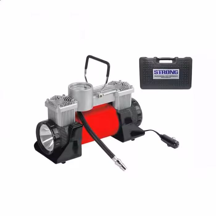 پمپ باد فندکی استرانگ دو سیلندر مدل STG2000B