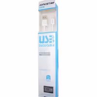 کابل شارژ آیفون KINGSTAR مدل K05i طول 1 متر