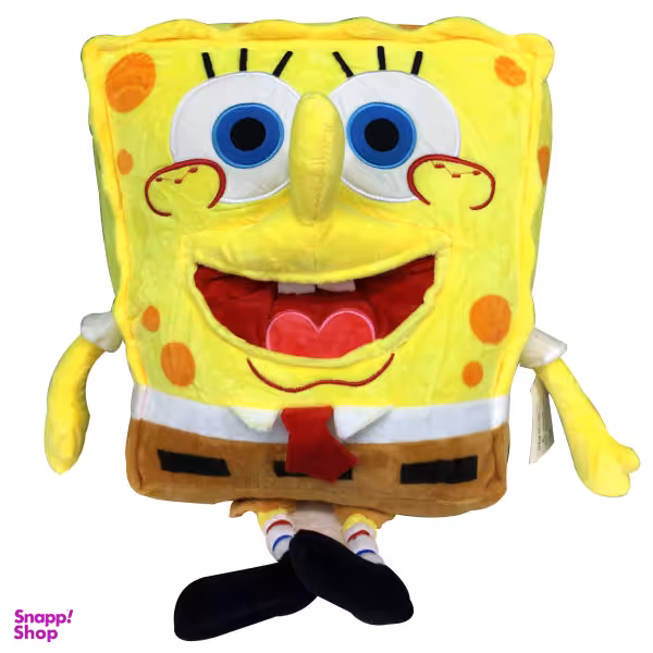 عروسک طرح باب اسفنجی مدل 402-1 ارتفاع 40 سانتیمتر