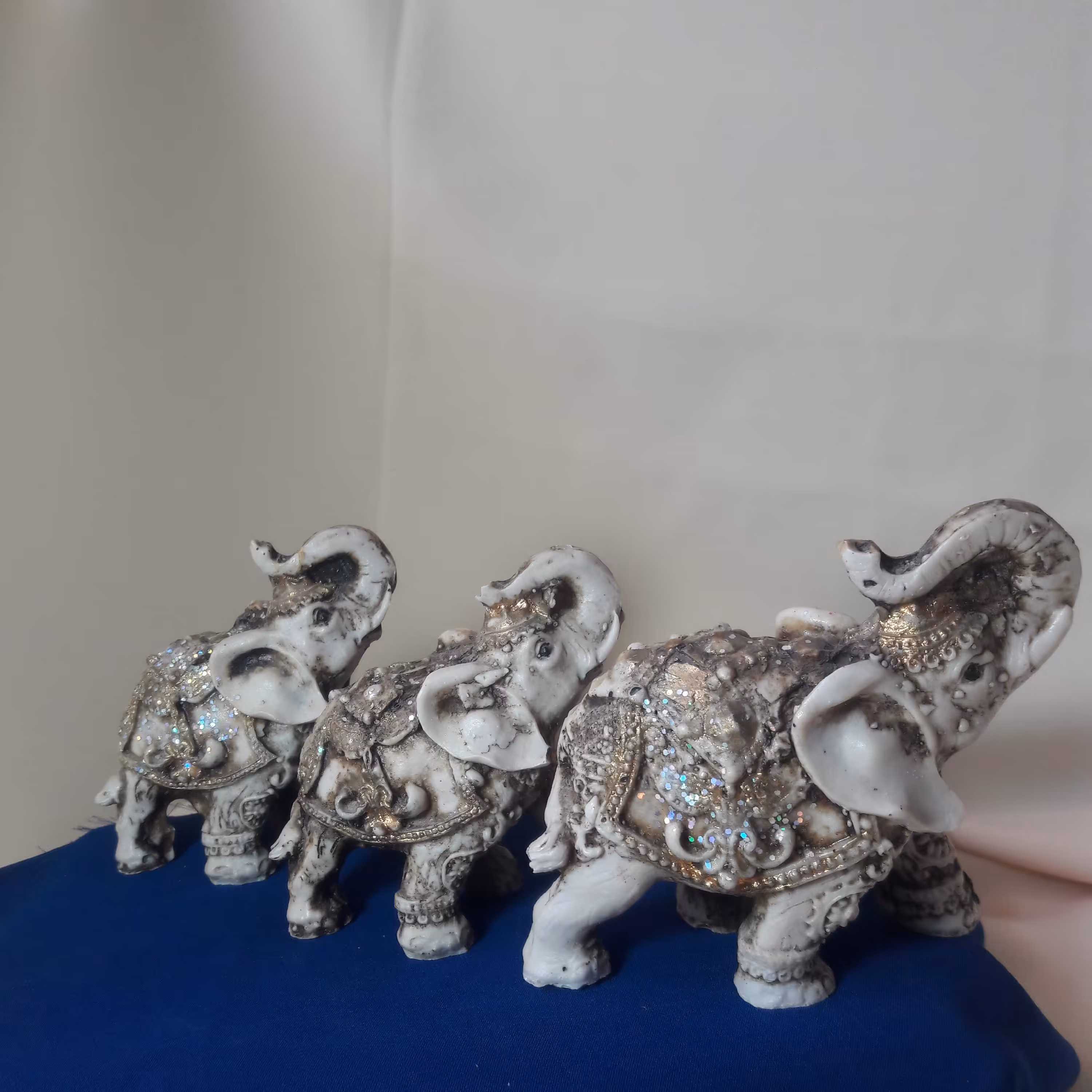 مجسمه تزئینی فیل در سه سایز و بسیار مقاوم