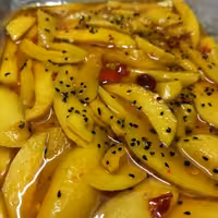 ترشی انبه ساده و روغنی و ویژه