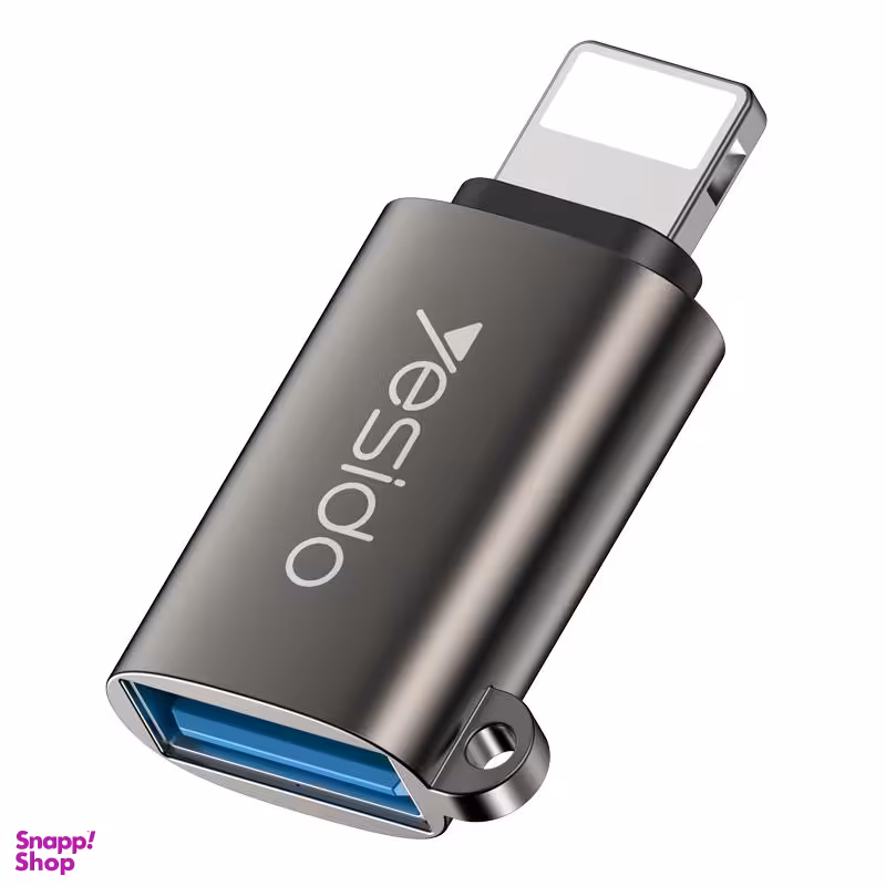تبدیل USB به لایتنینگ یسیدو (Yesido) مدل GS14