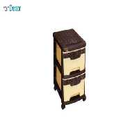 فایل پلاستیکی دو کشو ناصر پلاستیک مدل 602L