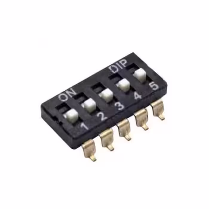 مجموعه 10 عددی دیپ سوئیچ 5 تایی SMD