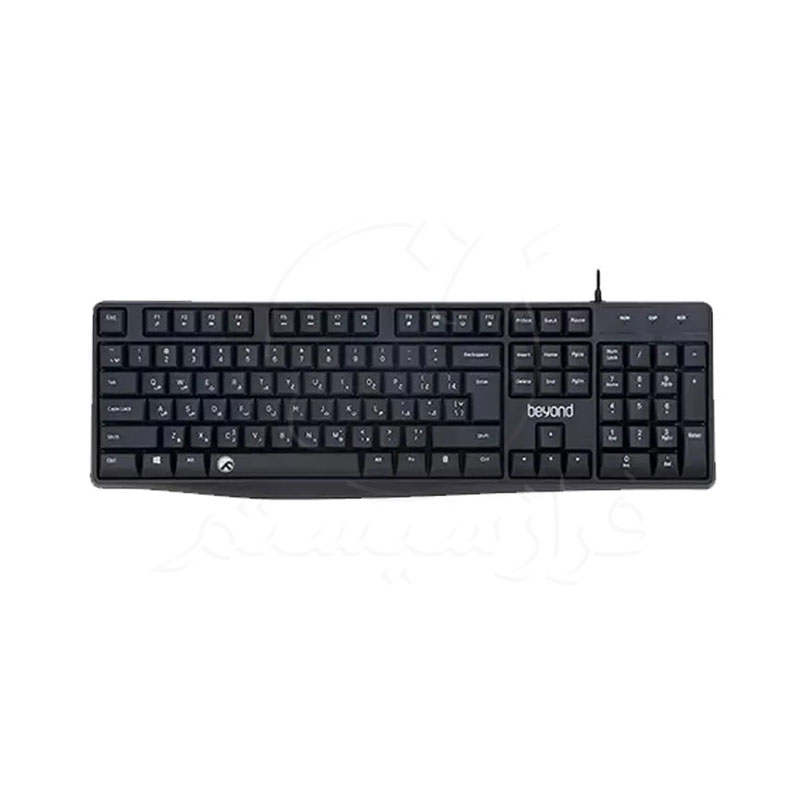 کیبورد باسیم BK-2230 بیاند - فراز سیستم