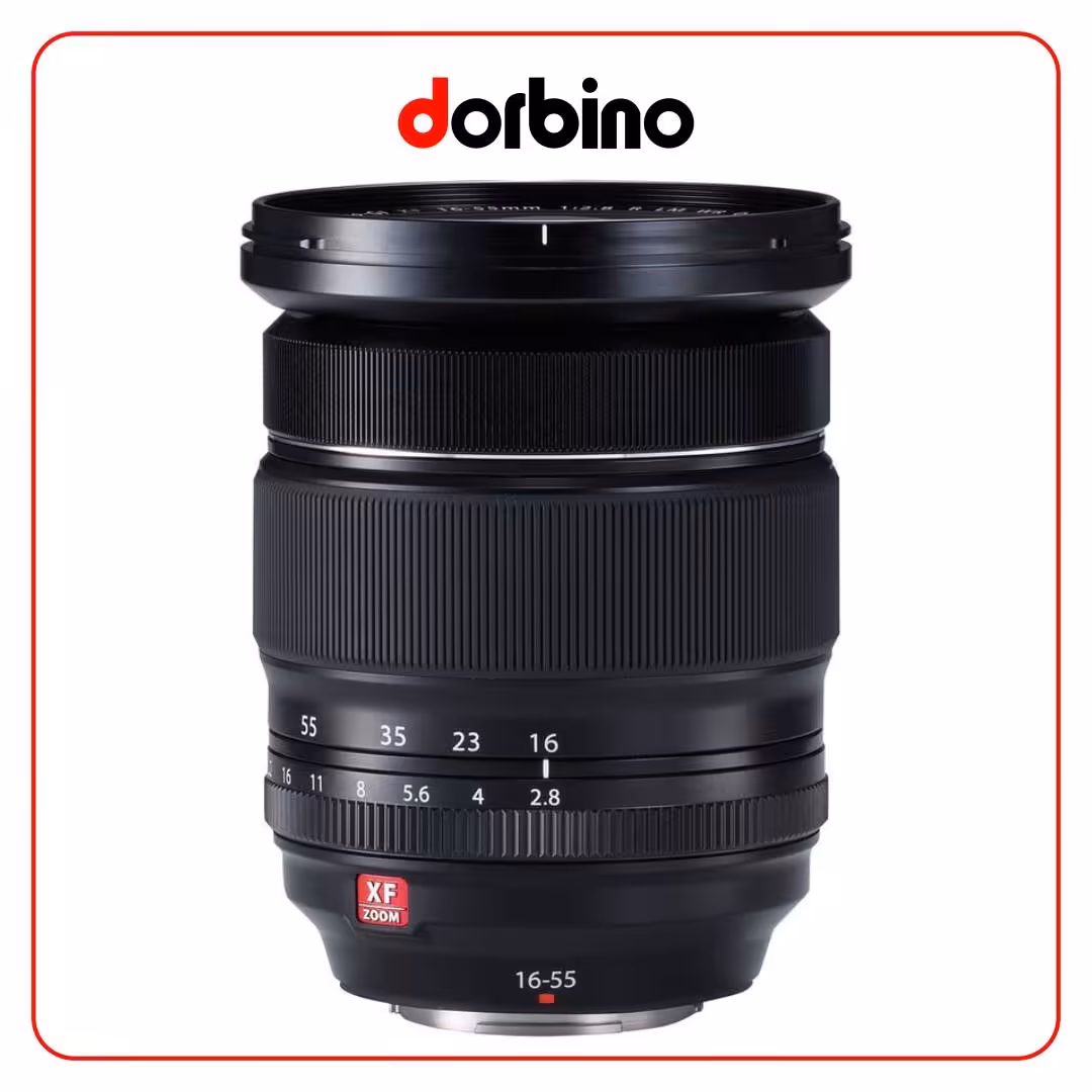 لنز فوجی فیلم FUJIFILM XF 16-55mm f/2.8 R LM WR Lens - فروشگاه دوربین دوربینو