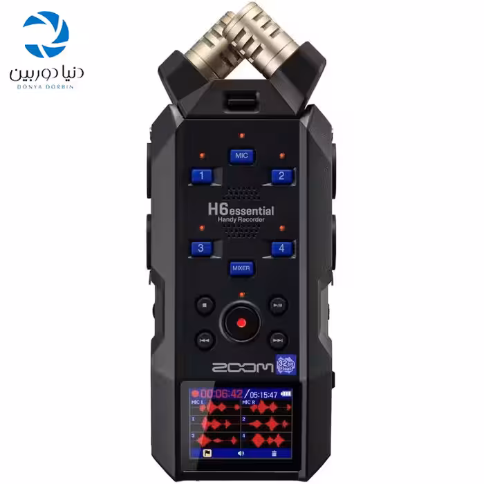 رکوردر صدا زوم Zoom H6 Essential