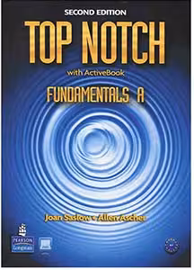 کتاب تاپ ناچ فاندامنتال TOP NOTCH fundamental A second edition