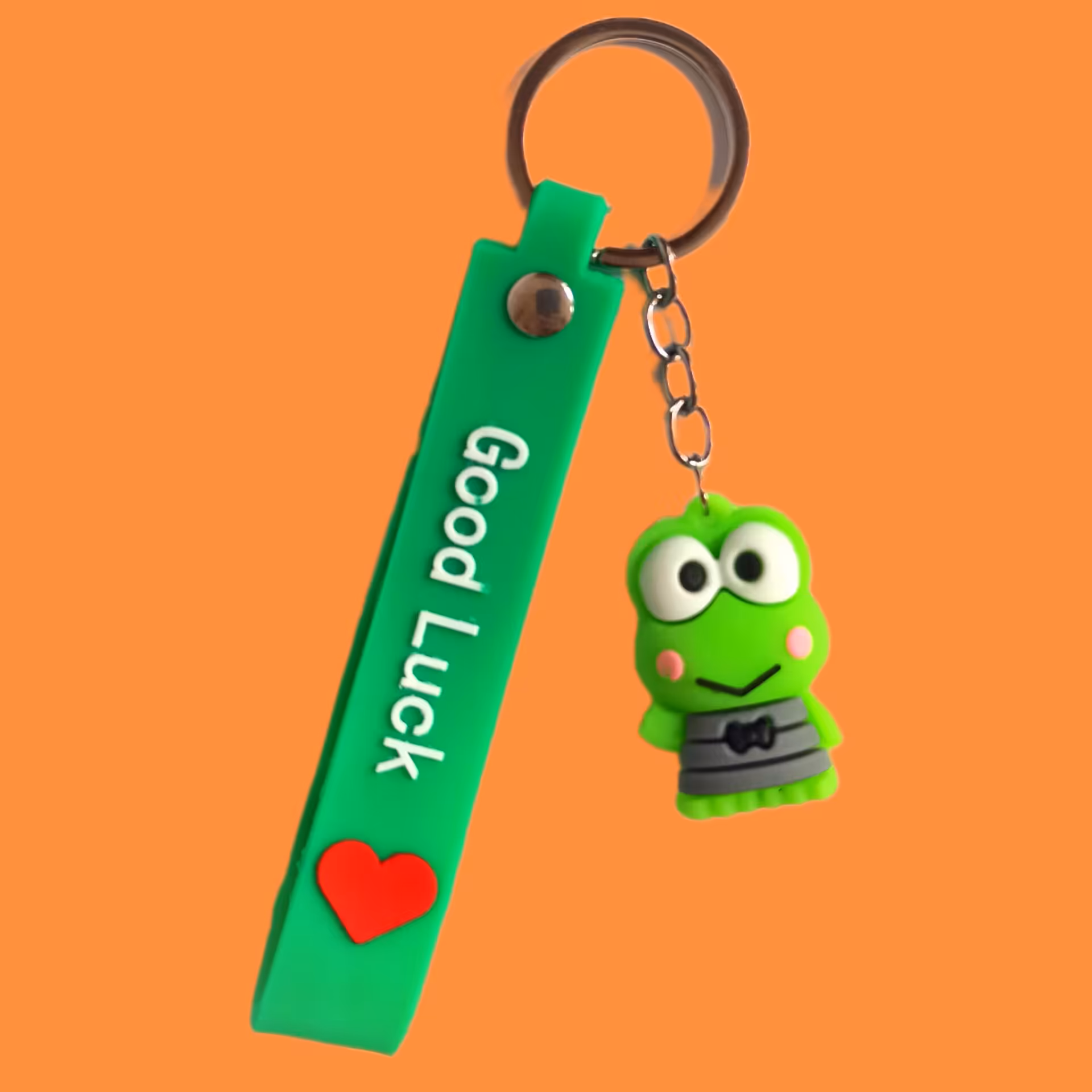 سرکلیدی عروسکی سیلیکونی در طرح های مختلف( یونیکورن، کیتی، قورباغه و ...)