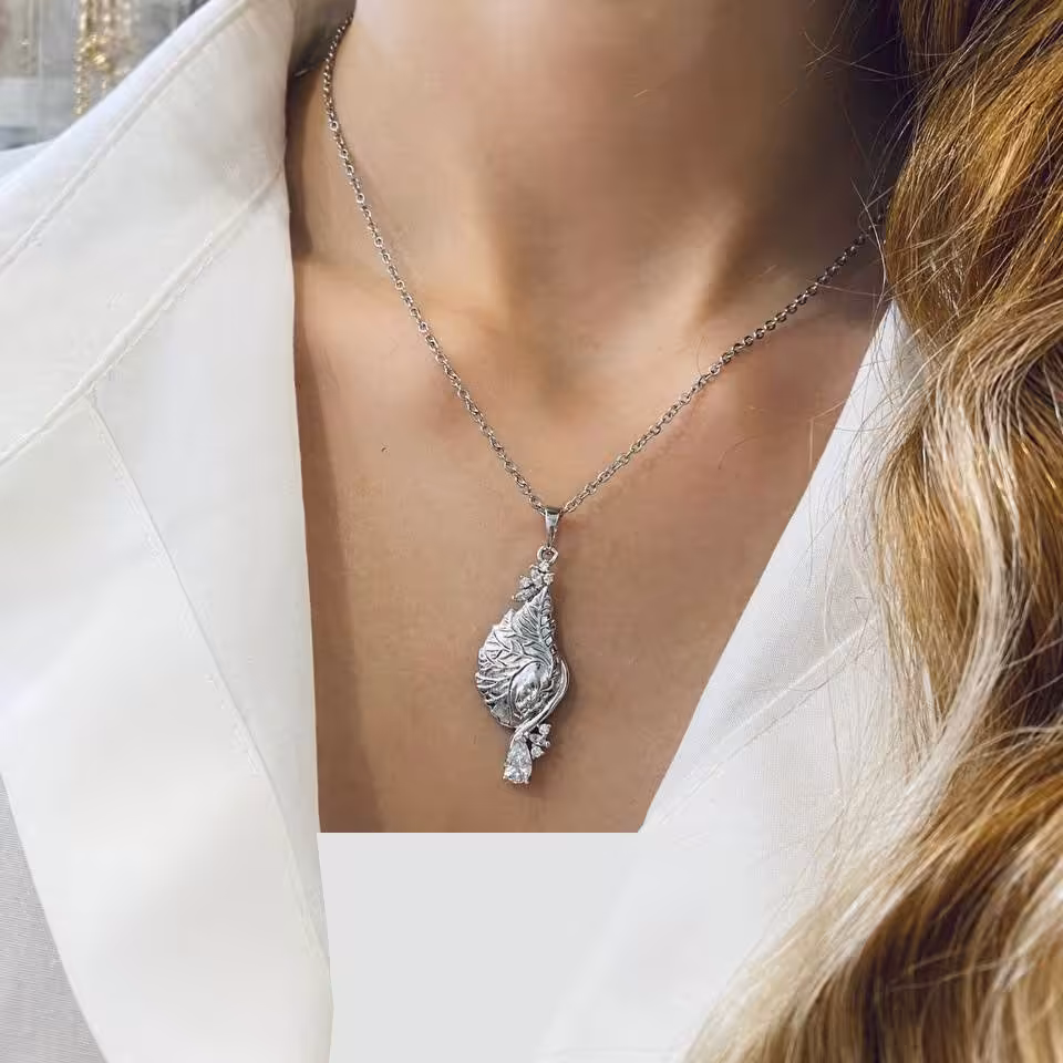 آویز گردنبند ژوپینگ(بدون زنجیر) 1165