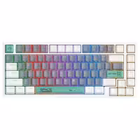 کیبورد باسیم گیمینگ مکانیکال اونیکوما مدل G52