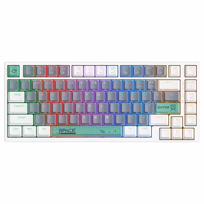 کیبورد باسیم گیمینگ مکانیکال اونیکوما مدل G52