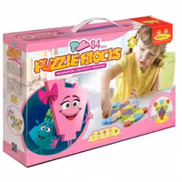 پازل اشکال 84 قطعه پینک