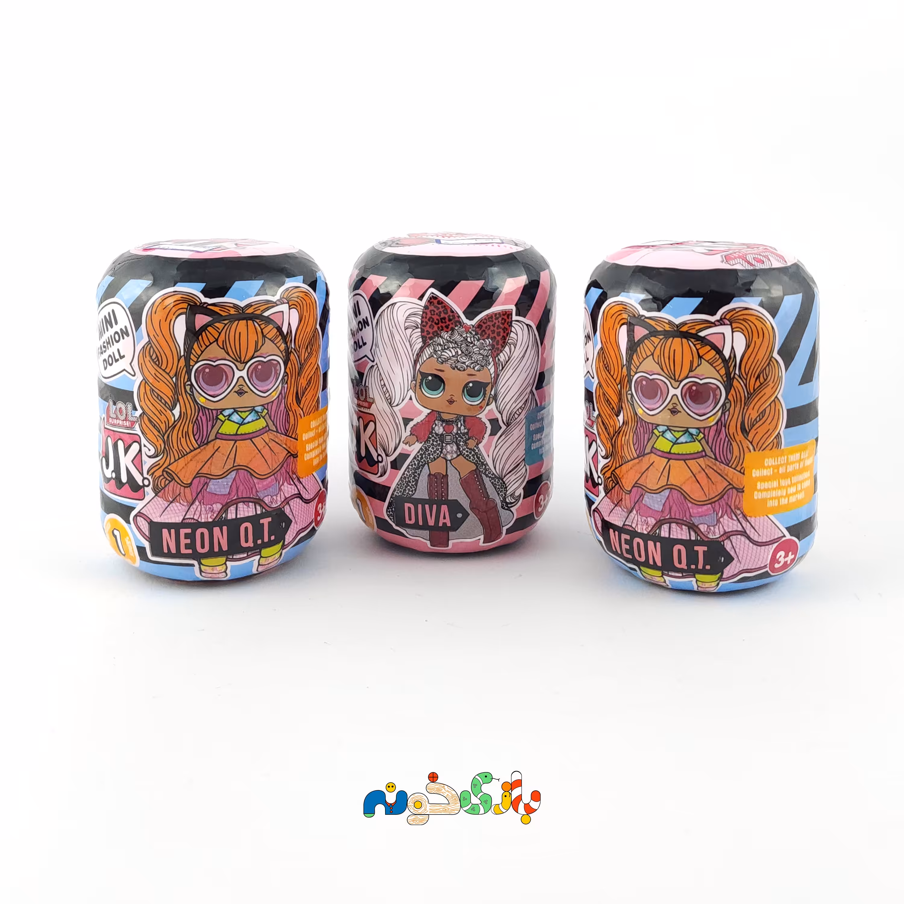 اسباب بازی شخصیت های LOLشانسی استوانه ای 