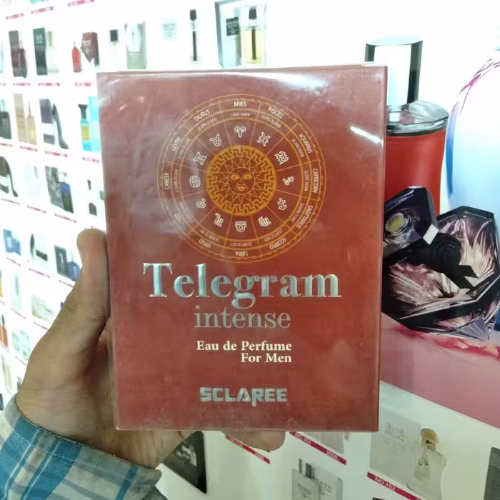 ادکلن تلگرام اینتنسو مردانه شرکت اسکلاره