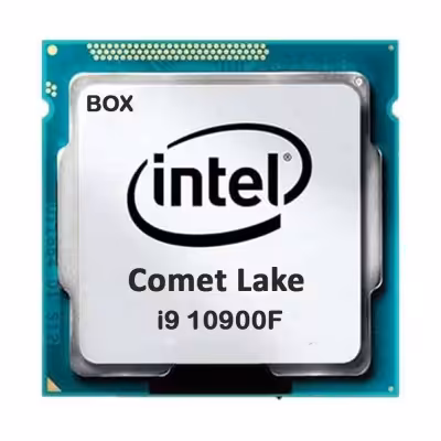 پردازنده باکس اینتل مدل i9 10900F