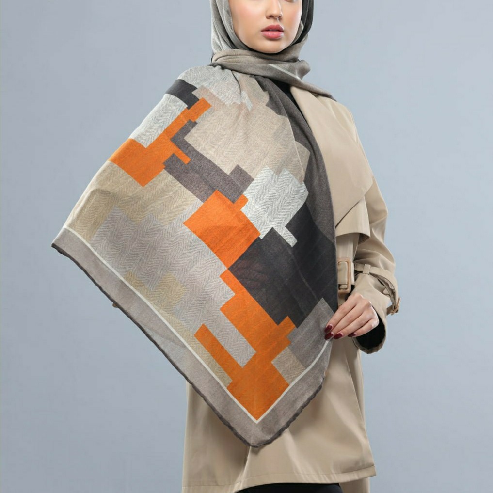 روسری نخی قواره متوسط