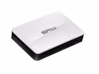 کارت خوان همه کاره از برند سیلیکون پاور با رابط USB 3.0Silicon Power ALL IN ONE Card Reader USB3.0