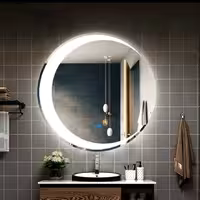 آینه بک لایت ساویسانا مدل لمسی کد 1012 