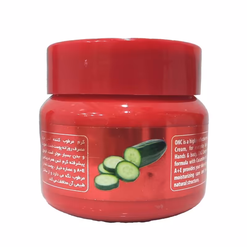 کرم کاسه ای خیار انس 300 میل