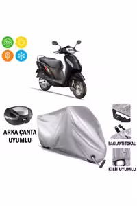 چادر موتورسیکلت HONDA ACTA 110 MOTORCYCLE TARKET CONNECTION و قفل سازگار autoEs