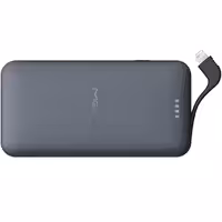 پاوربانک Mipow مایپو مدل Power Cube 10000L ظرفیت 10000 میلی آمپرساعت خاکستری - Hiapple.ir