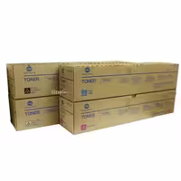 ست کارتریج C8000 کونیکا مینولتا Konica Minolta C8000