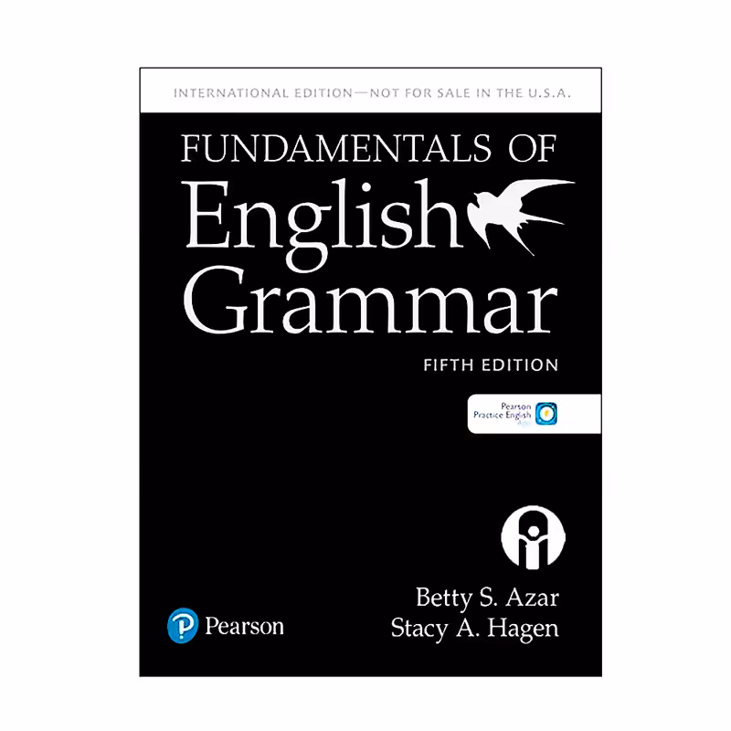 کتاب Fundamentals Of English Grammar اثر Betty S Azar and Stacy Hagen انتشارات الوندپویان