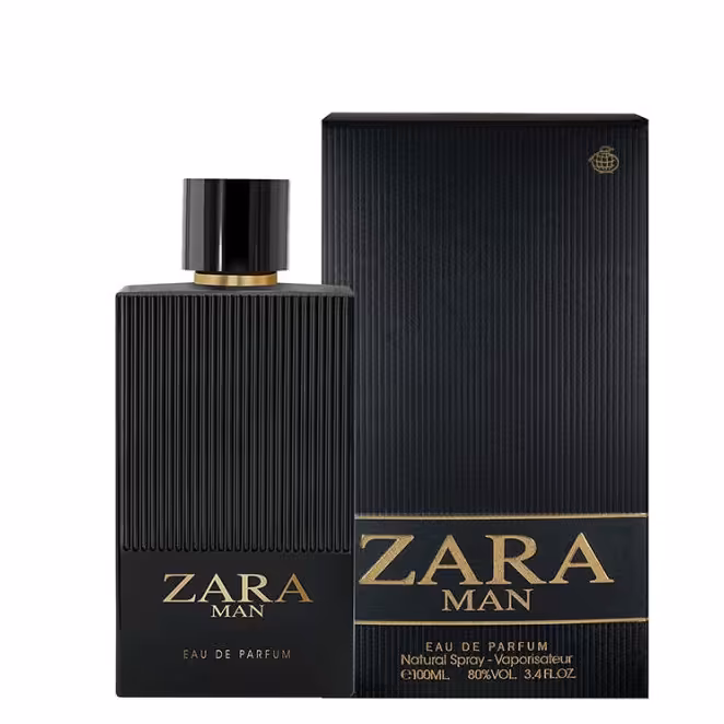 ادو پرفیوم مردانه فراگرنس ورلد مدل زارا من حجم 100 میلی لیتر