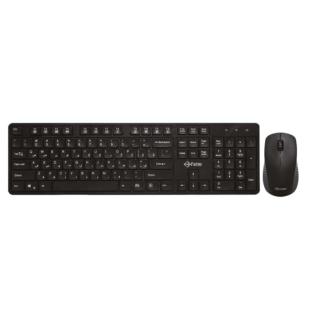 کیبورد و ماوس بی سیم فاطر مدل FATER CWN-5100B