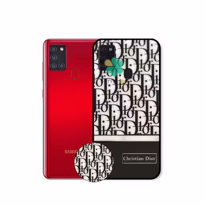 قاب گوشی سامسونگ Samsung Galaxy A21s طرح Christian Dior