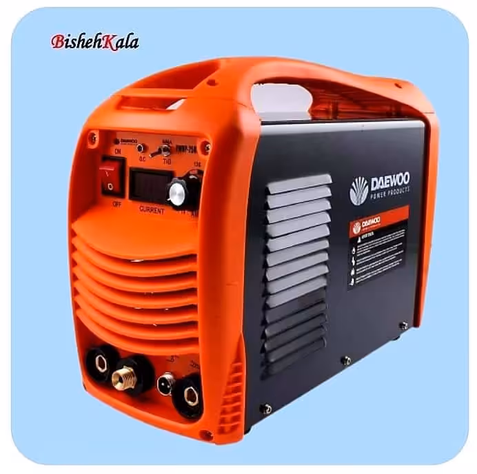 ترانس جوش اینورتر 250 آمپر DAEWOO دوو مدل DW250 NL TIG