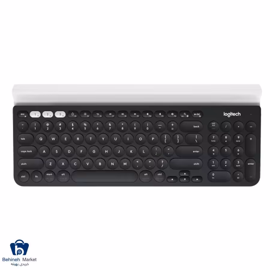 کیبورد بی سیم لاجیتک مدل K780 Multi-Device
