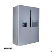 یخچال فریزر دوقلو هیمالیا مدل آلفا-Alpha-استیل