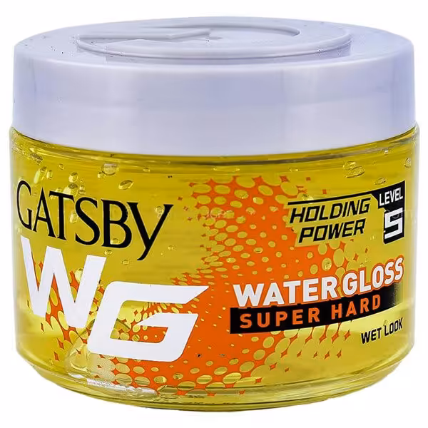 ژل مو سر گتسبی مدل Wg Yellow مقدار 150 گرم