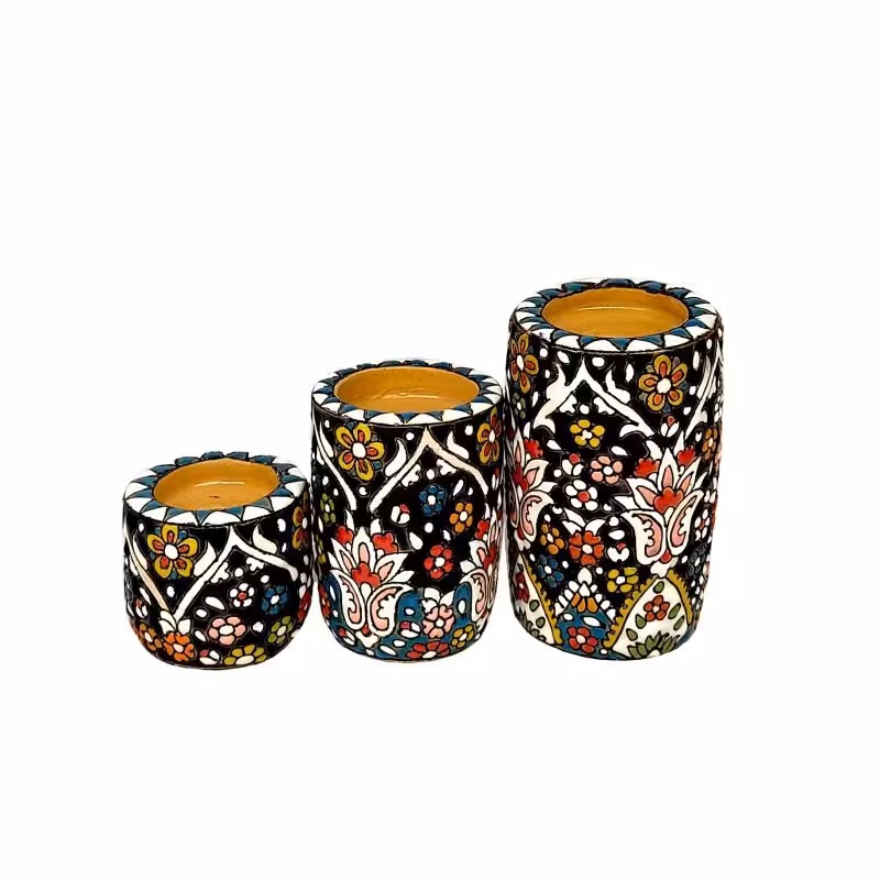 جاشمعی میناکاری مدل وارمرخور  کد 2