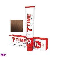 رنگ مو سون تایم (7Time) شماره T6 رنگ بلوند تنباکویی تیره حجم 100 میلی‌لیتر